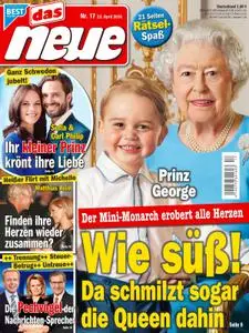 Das Neue – 23. April 2016