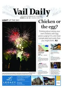 Vail Daily – January 15, 2023