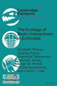 The Ecology of Biotic Interactions in Echinoids