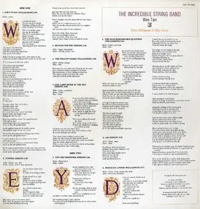 The Incredible String Band - Wee Tam and The Big Huge (Elektra 1968) 24-bit/96kHz Vinyl Rip