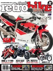 Retro & Classic Bike Enthusiast - Spring 2014 (True PDF)