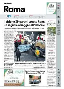 la Repubblica Roma - 5 Marzo 2019