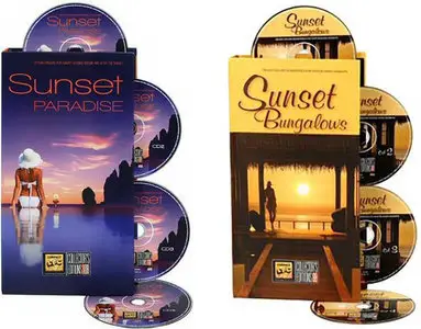 Compact Disc Club: Sunset Bungalows (New Post) & Sunset Paradise (RePost)