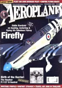 Aeroplane Monthly  - November 2002