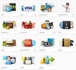 YooTheme Icons - Complete Set