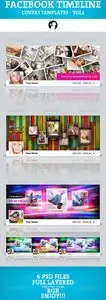 Facebook Timeline Covers 2 - GraphicRiver