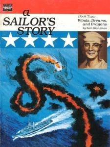Marvel Graphic Novel 48 - A Sailors Story Book II 1989