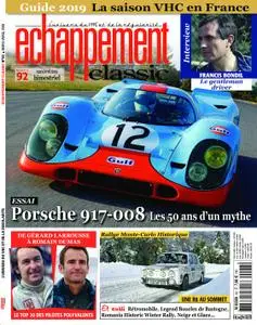 Echappement Classic - mars 2019