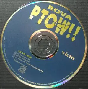 Rova Saxophone Quartet - PTOW!! (1995)