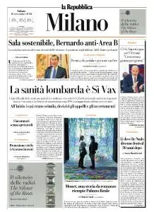 la Repubblica Milano - 18 Settembre 2021