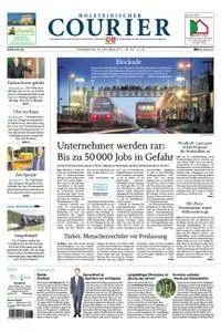 Holsteinischer Courier - 26. Oktober 2017