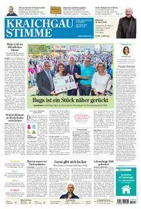 Kraichgau Stimme - 18. April 2018