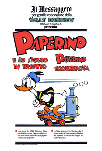 Il Messaggero Presenta - Volume 98 - Paperino E Lo Stucco In Prestito - Paperino Equilibrista