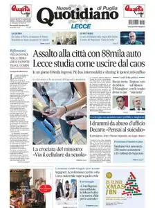 Quotidiano di Puglia Lecce - 21 Dicembre 2022