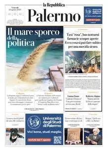 la Repubblica Palermo - 25 Agosto 2023