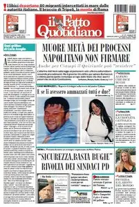 Il Fatto Quotidiano (24-11-09)