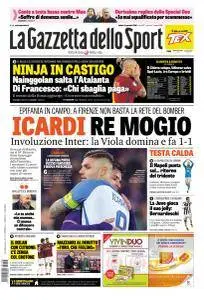 La Gazzetta dello Sport con edizioni locali - 6 Gennaio 2018