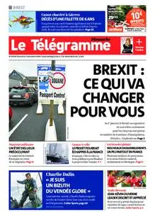 Le Télégramme Brest – 13 décembre 2020