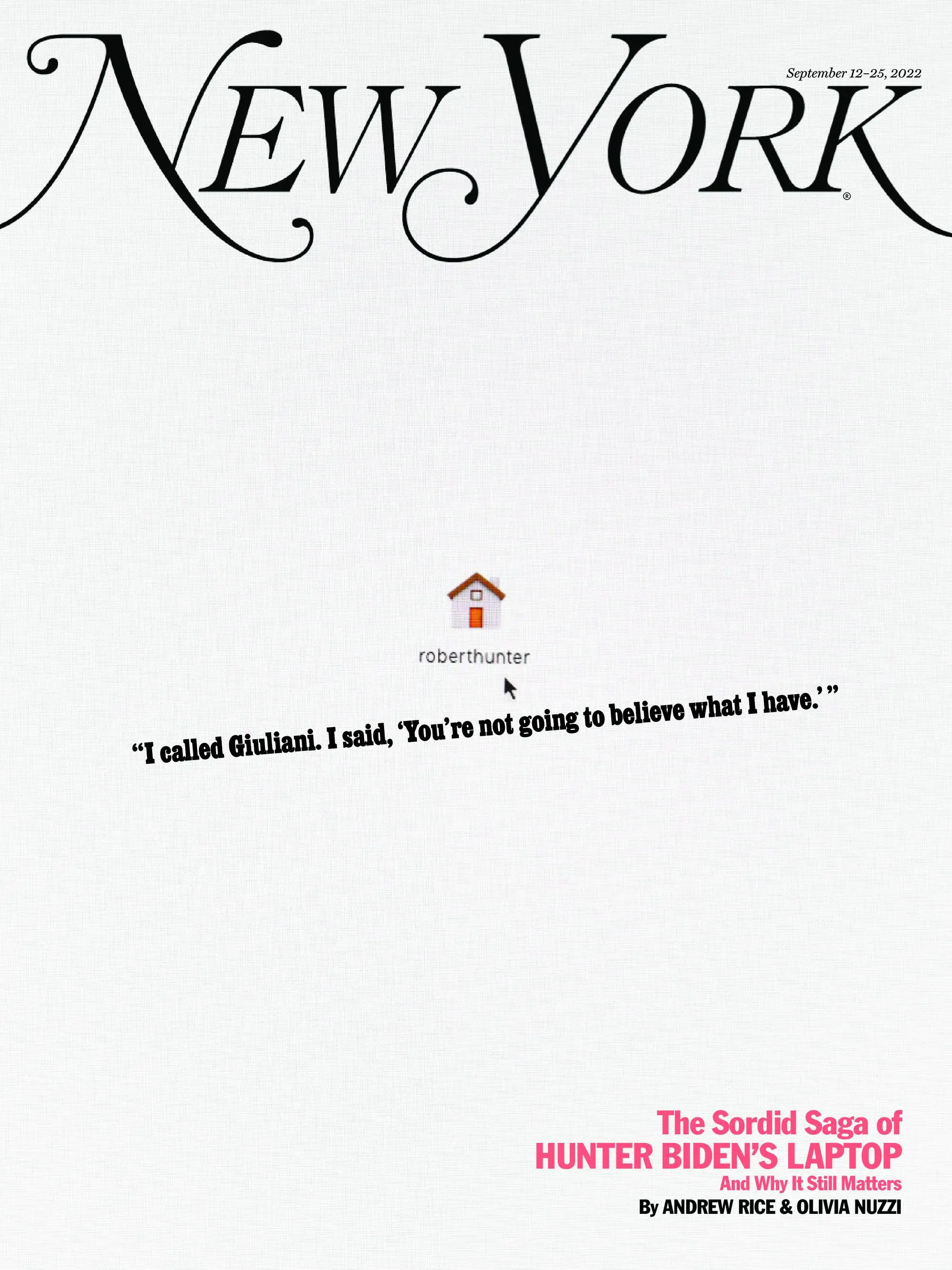 New York Magazine - September 12, 2022