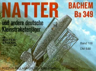 Natter Bachem Ba-349 und andere deutsche Kleinstraketenjäger