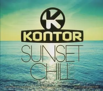 VA - Kontor Sunset Chill (2013)