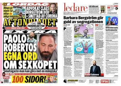 Aftonbladet – 16 maj 2020