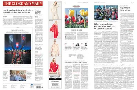 The Globe and Mail – May 02, 2022