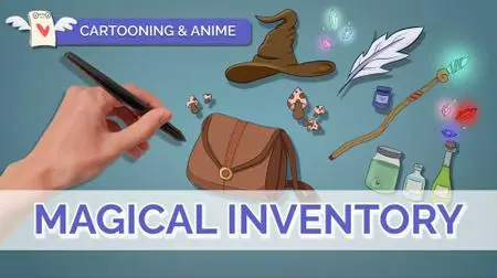 Object Drawing for Beginners: Designing Magical Items for a Fantasy Character