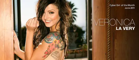Veronica LaVery - Cyber Girl of the Month for June 2011
