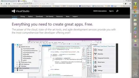 Learn C# With Microsoft Visual Studio Community (2015)