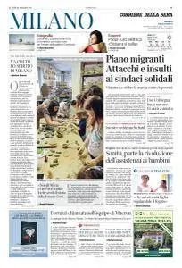 Corriere della Sera Edizioni Locali - 22 Maggio 2017