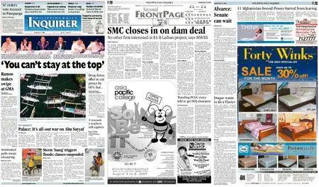 Philippine Daily Inquirer – July 17, 2009