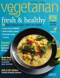 Vegetarian Times - September 2011