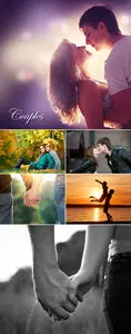 Stock Photo - Young Couples