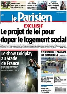 Le Parisien du Dimanche 2 Septembre 2012