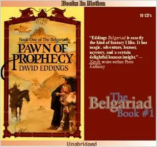 Pawn of Prophecy (Audiobook) (repost)