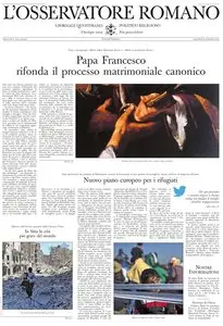 L'Osservatore Romano - 09.09.2015