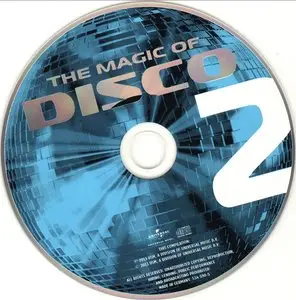 VA - The Magic Of Disco (2013) [4CD Box Set]