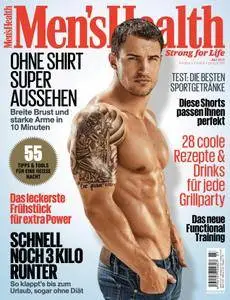 Men’s Health Germany - Juli 2017