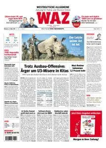 WAZ Westdeutsche Allgemeine Zeitung Herne - 21. März 2018