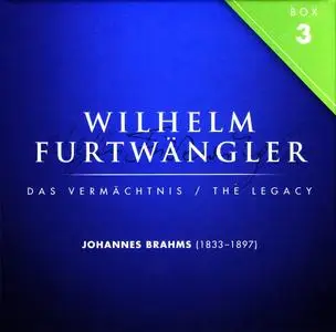 Wilhelm Furtwängler: Das Vermächtnis / The Legacy - Box 3: Brahms (2010)