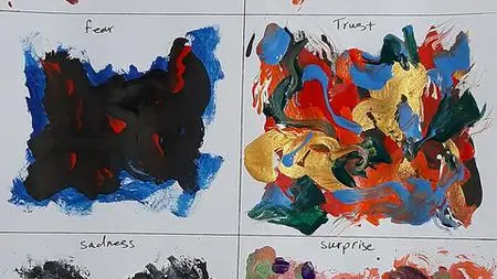 Abstract Art Therapy