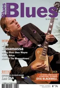 Blues Magazine N 74 - Octobre-Décembre 2014