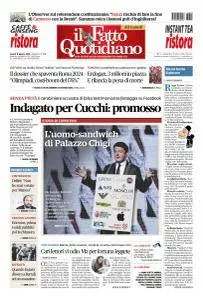 Il Fatto Quotidiano - 8 Agosto 2016