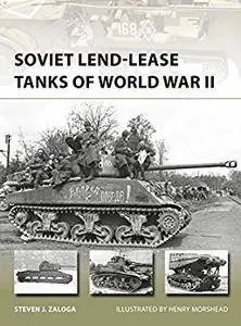 Soviet Lend-Lease Tanks of World War II (New Vanguard)