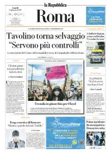 la Repubblica Roma - 8 Giugno 2020