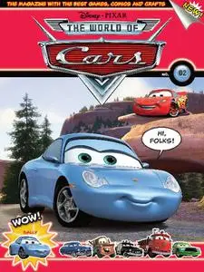 Disney Pixar The World of Cars No 02 2022 HYBRiD COMiC eBook