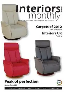 Interiors Monthly - December 2012