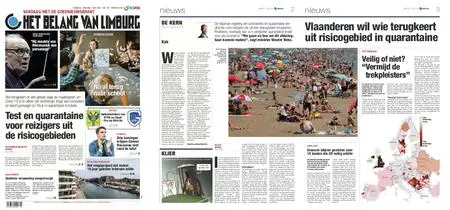 Het Belang van Limburg – 07. juli 2020