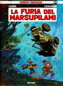 Spirou y Fantasio 55 y 15B